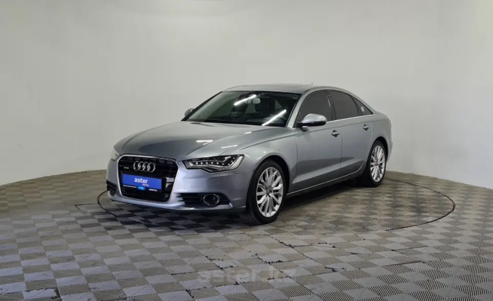 2012 Audi A6