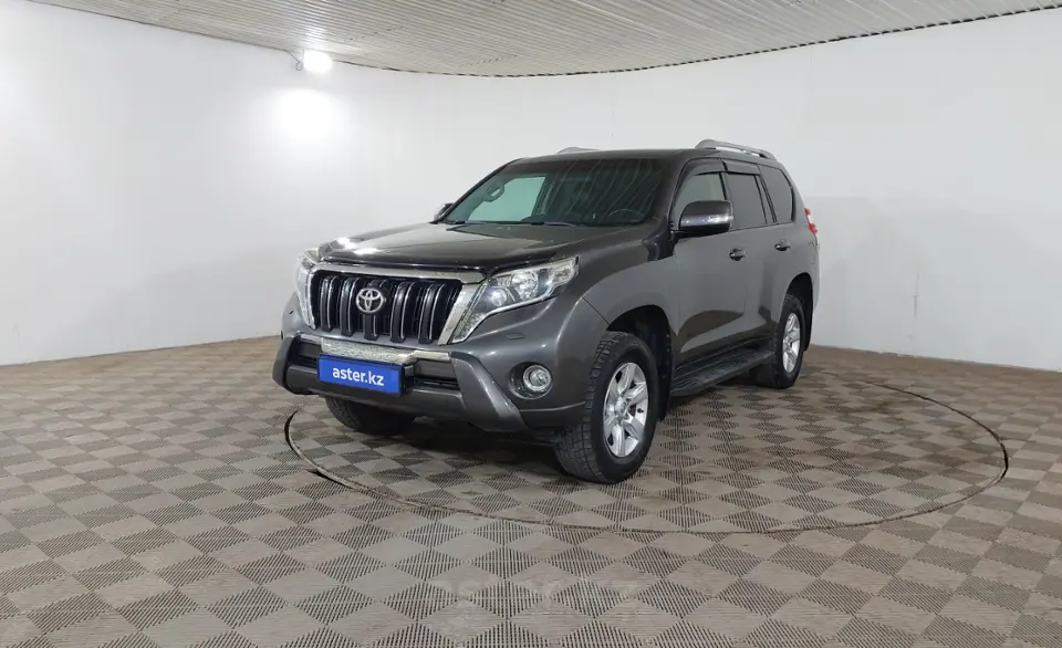 2014 Toyota Land Cruiser Prado