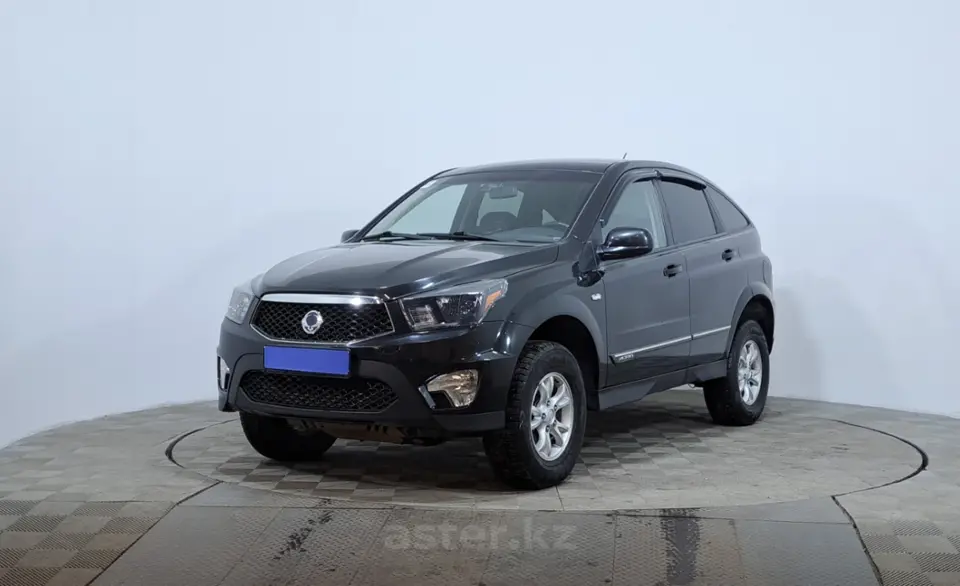 2015 SsangYong Nomad
