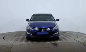 Hyundai Accent 2015 года за 5 900 000 тг. в Астана фото 2