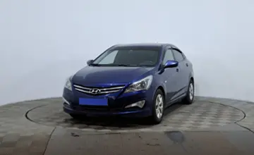 Hyundai Accent 2015 года за 5 900 000 тг. в Астана фото 1