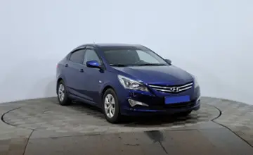 Hyundai Accent 2015 года за 5 900 000 тг. в Астана фото 3