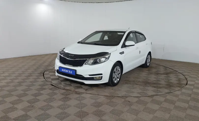 Kia Rio 2015 года за 5 190 000 тг. в Шымкент