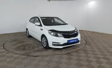 Kia Rio 2015 года за 5 190 000 тг. в Шымкент фото 3