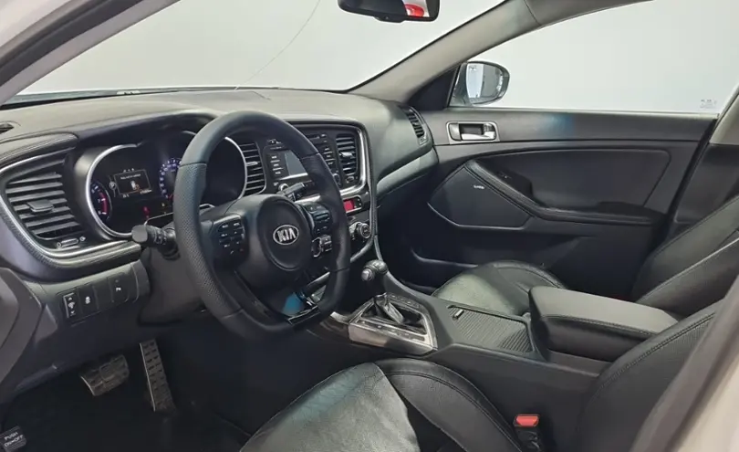 car interior