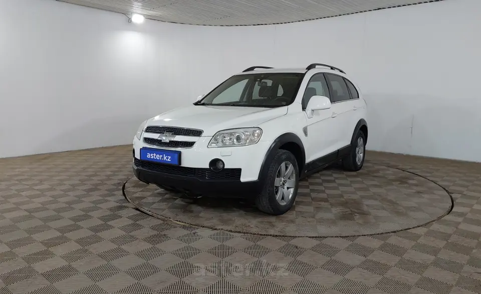 2008 Chevrolet Captiva