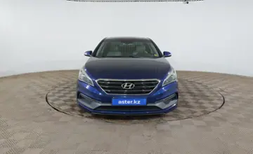 Hyundai Sonata 2017 года за 7 990 000 тг. в Шымкент фото 2