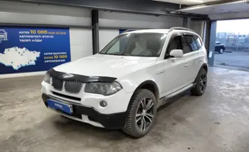 BMW X3 2006 года за 3 990 000 тг. в Астана фото 1