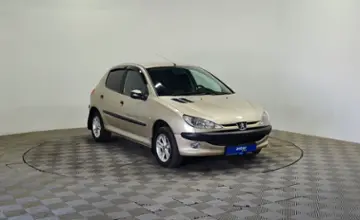 Peugeot 206 2008 года за 1 790 000 тг. в Алматы фото 3