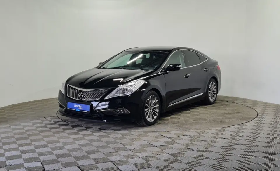 2011 Hyundai Grandeur