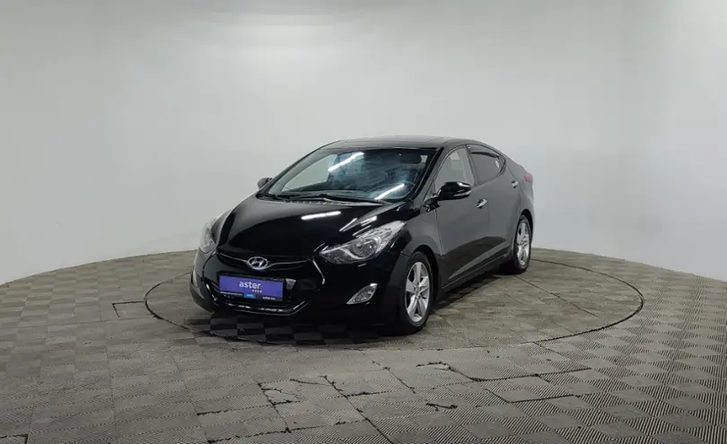 Hyundai Avante 2010 года за 4 790 000 тг. в Алматы