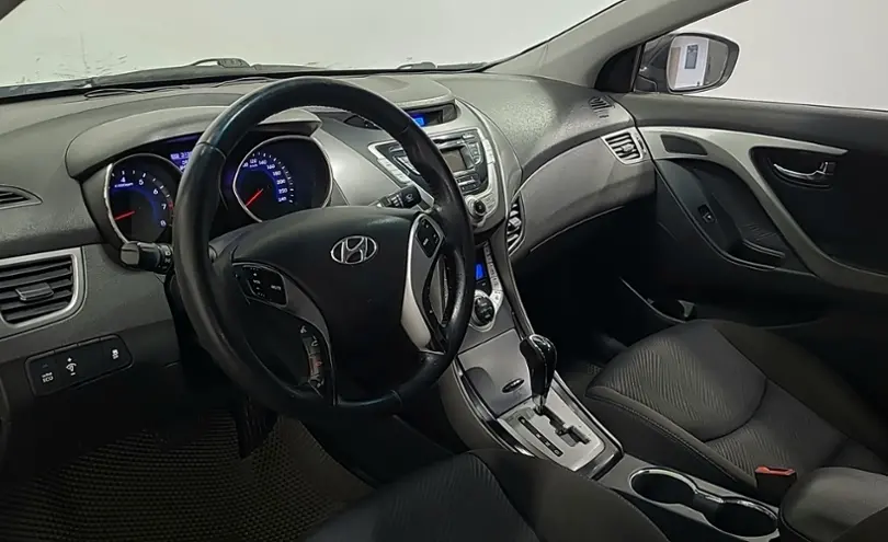 car interior