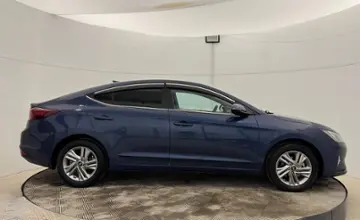 Hyundai Elantra 2019 года за 7 190 000 тг. в Актобе фото 4