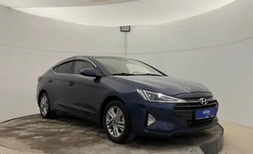 Hyundai Elantra 2019 года за 7 190 000 тг. в Актобе фото 3