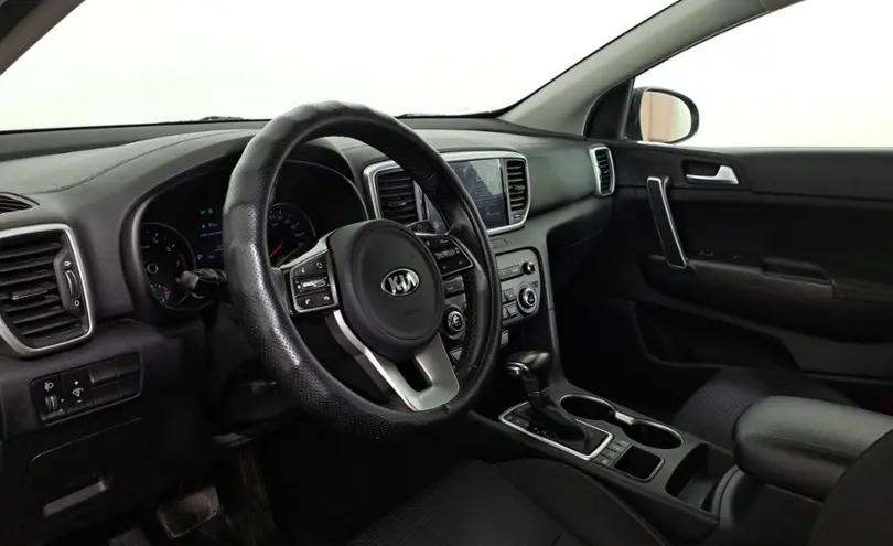 car interior