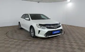 Toyota Camry 2016 года за 11 750 000 тг. в Шымкент фото 3