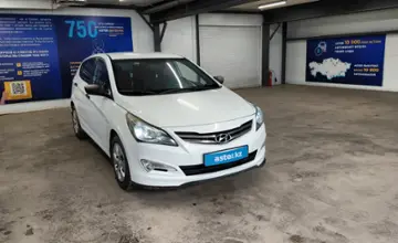 Hyundai Solaris 2014 года за 4 490 000 тг. в Астана фото 2