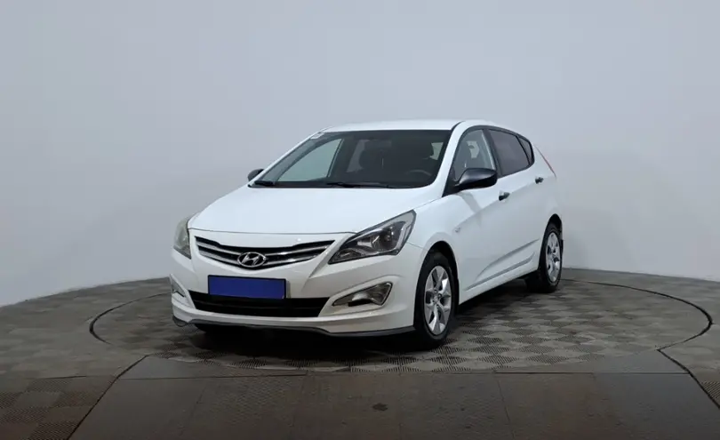 Hyundai Solaris 2014 года за 4 490 000 тг. в Астана