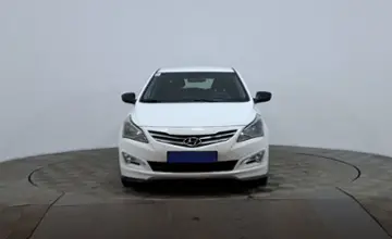 Hyundai Solaris 2014 года за 4 490 000 тг. в Астана фото 2