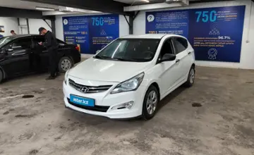 Hyundai Solaris 2014 года за 4 490 000 тг. в Астана фото 1