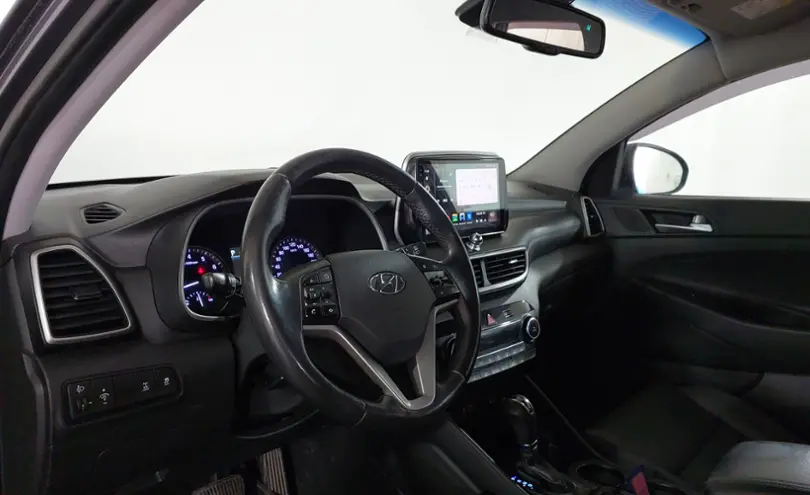 car interior