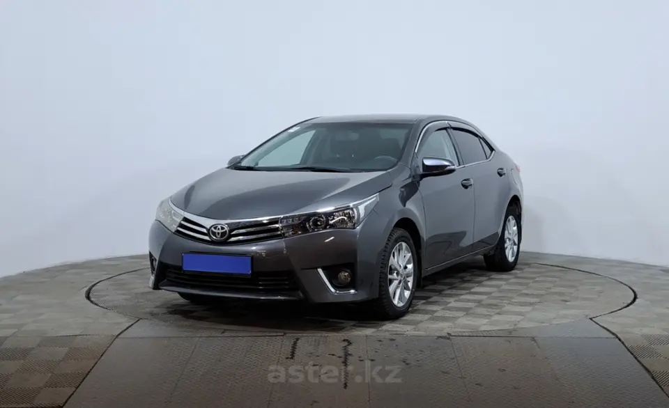 2013 Toyota Corolla