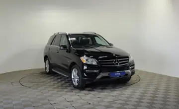 Mercedes-Benz M-Класс 2012 года за 12 300 000 тг. в Алматы фото 3