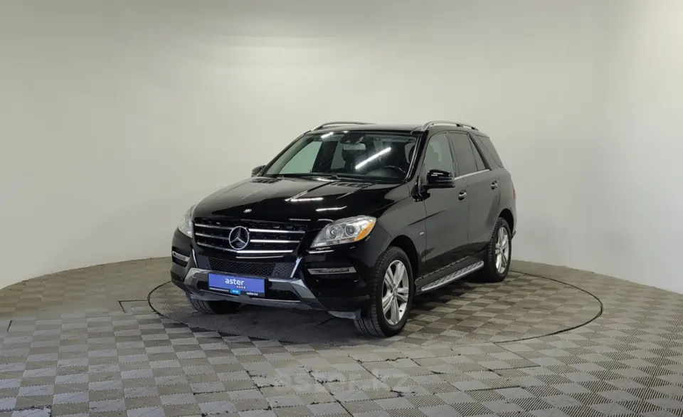 2012 Mercedes-Benz M-Класс