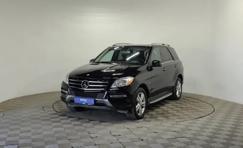 Mercedes-Benz M-Класс 2012 года за 12 300 000 тг. в Алматы