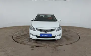 Hyundai Solaris 2014 года за 6 290 000 тг. в Шымкент фото 2