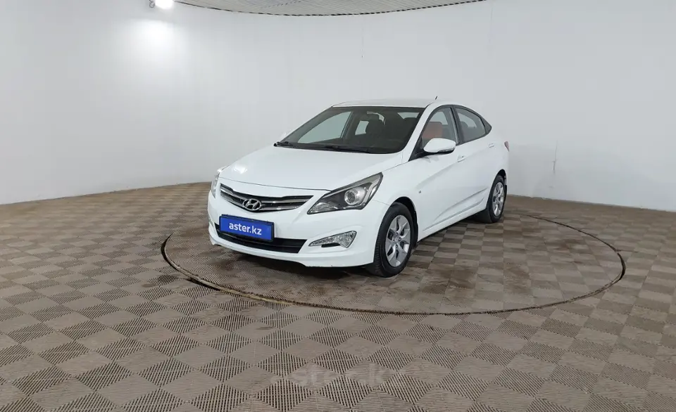 2014 Hyundai Solaris