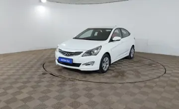 Hyundai Solaris 2014 года за 6 290 000 тг. в Шымкент фото 1