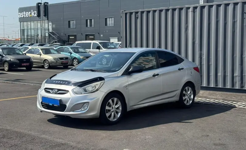 Hyundai Accent 2011 года за 3 800 000 тг. в Алматы