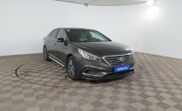 Hyundai Sonata 2015 года за 6 990 000 тг. в Шымкент фото 3