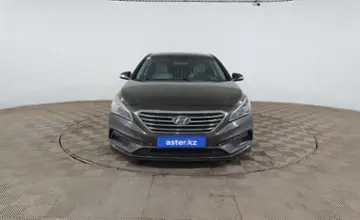 Hyundai Sonata 2015 года за 6 990 000 тг. в Шымкент фото 2
