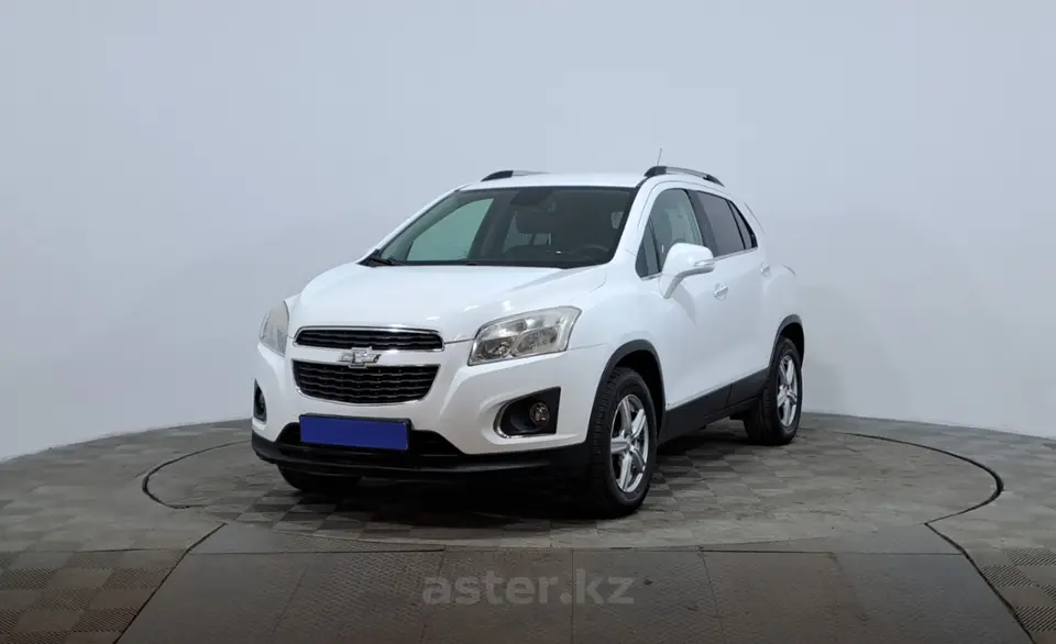 2013 Chevrolet Tracker