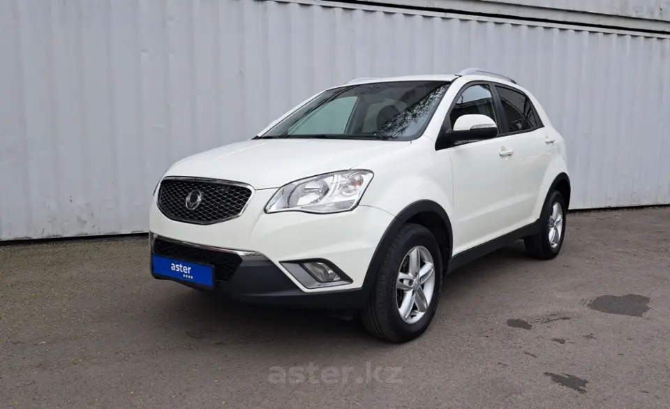 2011 SsangYong Actyon