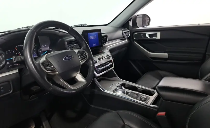 car interior