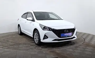 Hyundai Accent 2021 года за 6 990 000 тг. в Астана фото 3