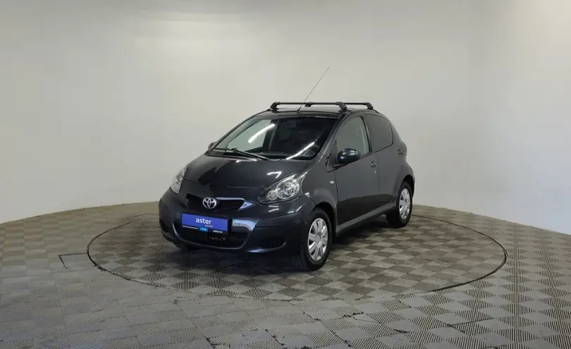 Toyota Aygo 2009 года за 1 990 000 тг. в Алматы