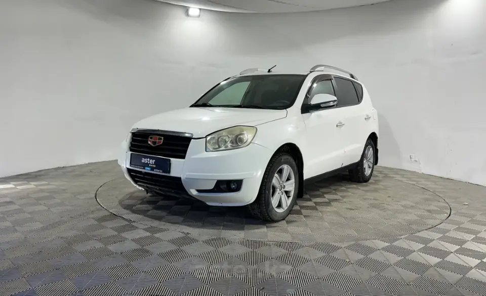2014 Geely Emgrand X7