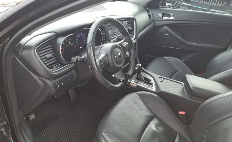 car interior
