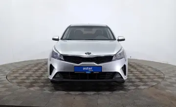 Kia Rio 2021 года за 5 590 000 тг. в Астана фото 2