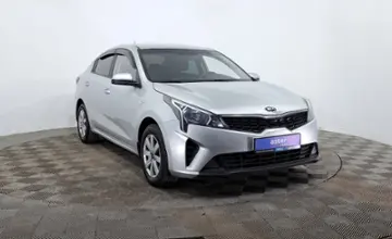 Kia Rio 2021 года за 5 590 000 тг. в Астана фото 3
