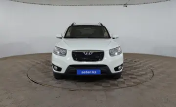 Hyundai Santa Fe 2011 года за 5 290 000 тг. в Шымкент фото 2