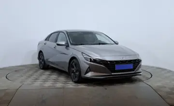 Hyundai Elantra 2021 года за 8 290 000 тг. в Астана фото 3