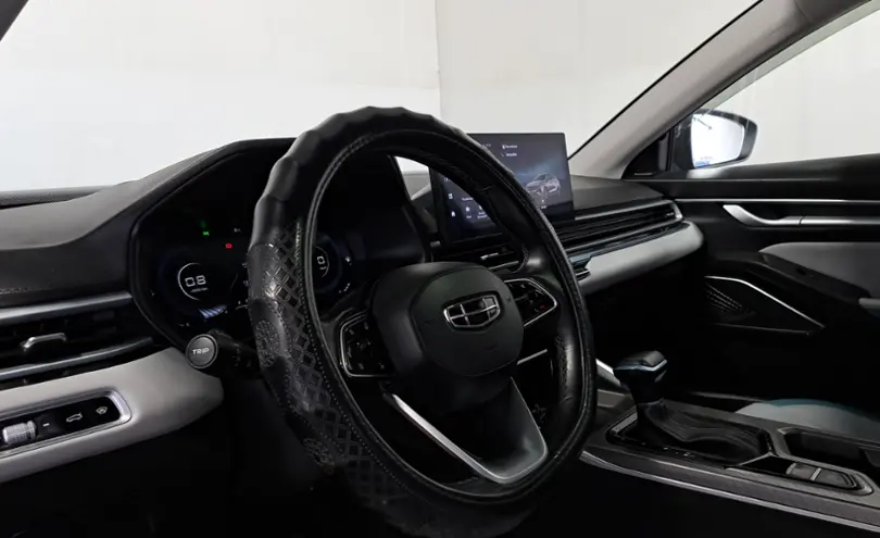 car interior