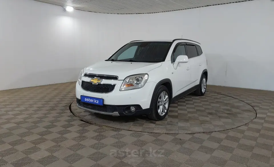 2013 Chevrolet Orlando