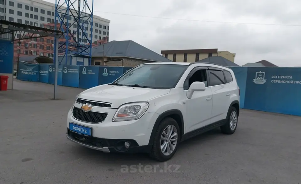 2013 Chevrolet Orlando