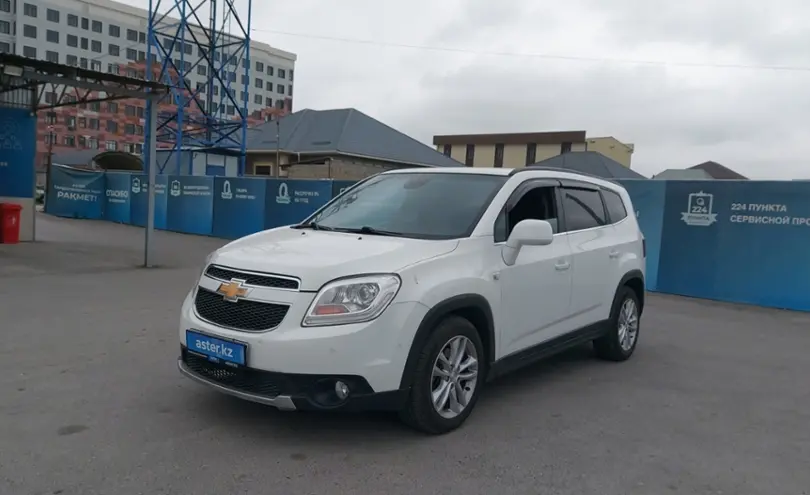 Chevrolet Orlando 2013 года за 6 190 000 тг. в Шымкент